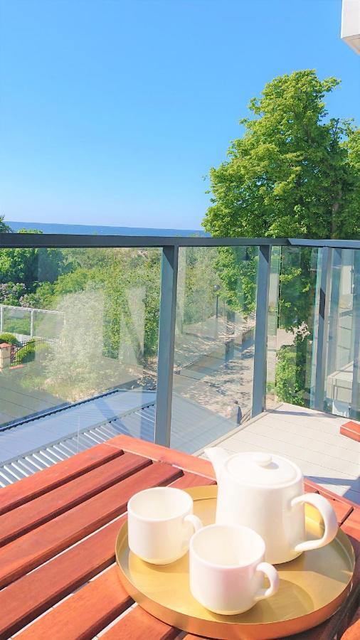 Niechorze Amber Sunset Apartment Exterior photo